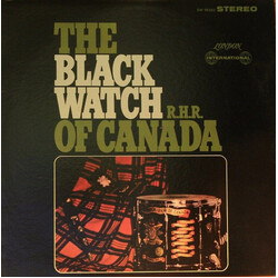 The Regimental Band Of The Black Watch Of Canada R.H.R. The Black Watch Of Canada R.H.R. Vinyl LP USED