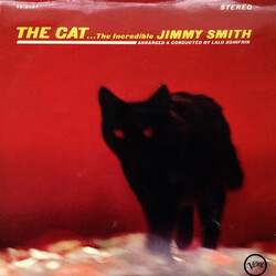 Jimmy Smith The Cat Vinyl LP USED