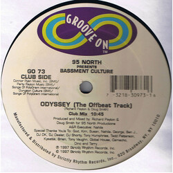 95 North / Basement Culture Odyssey (The Offbeat Track) USED VINYL 12INCH
