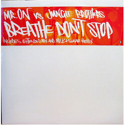 Mr. On / Jungle Brothers Breathe Don't Stop USED VINYL 12INCH 45 RPM PROMO