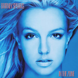 Britney Spears In The Zone Vinyl LP USED
