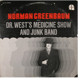 Norman Greenbaum / Dr. West's Medicine Show And Junk Band Norman Greenbaum With Dr. West's Medicine Show And Junk Band Vinyl LP USED