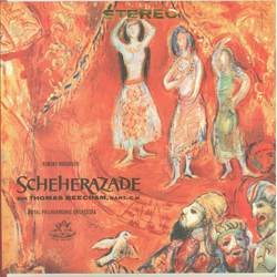 Nikolai Rimsky-Korsakov / Sir Thomas Beecham / Royal Philharmonic Orchestra Scheherazade Vinyl LP USED