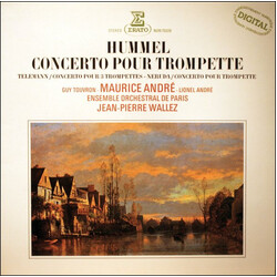 Johann Nepomuk Hummel / Georg Philipp Telemann / Johann Baptist Georg Neruda / Maurice André / Guy Touvron / Lionel André / Ensemble Orchestral De Par