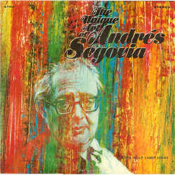 Andrés Segovia The Unique Art Of Andrés Segovia Vinyl LP USED