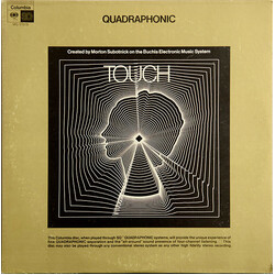 Morton Subotnick Touch Vinyl LP USED