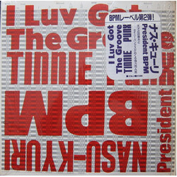President BPM / Tiny Panx Organization Nasu-Kyuri / I Luv Got The Groove USED VINYL 12INCH 33 S RPM