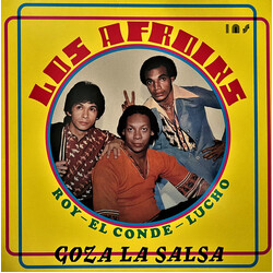 Los Afroins Goza La Salsa Vinyl LP USED