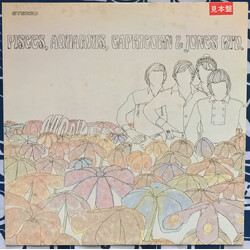 The Monkees Pisces, Aquarius, Capricorn & Jones Ltd. Vinyl LP USED