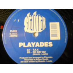 Playades T.A.Y. USED VINYL 12INCH 45 RPM