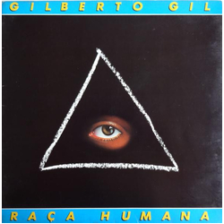 Gilberto Gil Raça Humana Vinyl LP USED