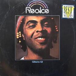 Gilberto Gil Realce Vinyl LP USED