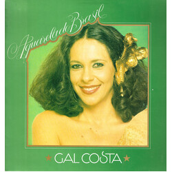 Gal Costa Aquarela do Brasil Vinyl LP USED