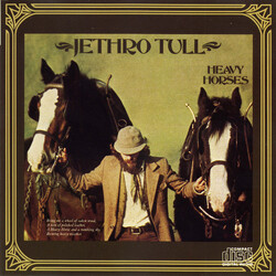 Jethro Tull Heavy Horses CD USED