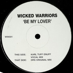 Wicked Warriors Be My Lover USED VINYL 12INCH