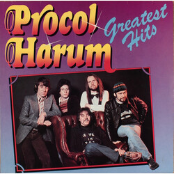 Procol Harum Greatest Hits Vinyl LP USED