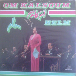 Oum Kalthoum حلم    Helm Vinyl LP USED
