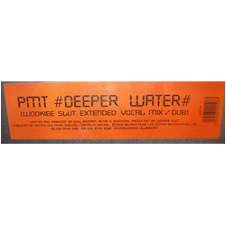 PMT Deeper Water USED VINYL 12INCH ETCHED