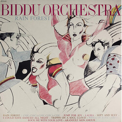 Biddu Orchestra Rain Forest Vinyl LP USED