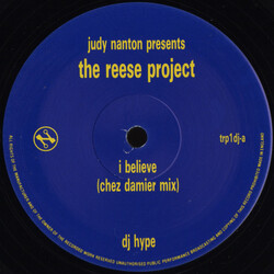 Judy Nanton / The Reese Project I Believe / Direct Me USED VINYL 12INCH 45 RPM PROMO
