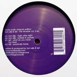 Tom Ellis / Leif The Trimstyle Vol 3 EP USED VINYL 12INCH EP
