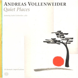 Andreas Vollenweider / Isabel Gehweiler Quiet Places Vinyl LP USED