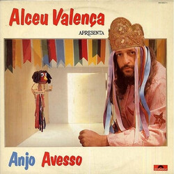 Alceu Valença Anjo Avesso Vinyl LP USED