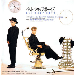 Pet Shop Boys Left To My Own Devices VINYL 7" USED