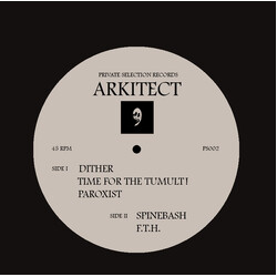 Arkitect Dither EP USED VINYL 12INCH 45 RPM EP