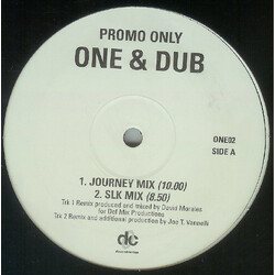 Robert Miles One & Dub USED VINYL 12INCH PROMO