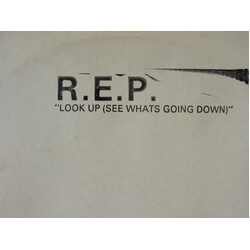 Rep Look Up (See What's Goin' Down) USED VINYL 12INCH 45 RPM WHITE LABEL