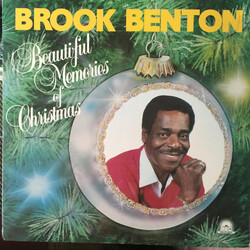 Brook Benton Beautiful Memories Of Christmas Vinyl LP USED