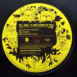 Tr One It Ain't Hard To Tell USED VINYL 12INCH EP