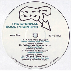 The Eternal Soul Prophets Untitled USED VINYL 12INCH 33 S RPM EP