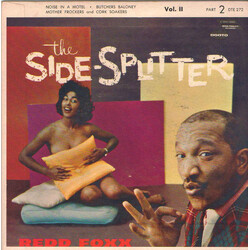 Redd Foxx The Side-Splitter Vol. II, Part 2 USED VINYL 7INCH 45 RPM EP