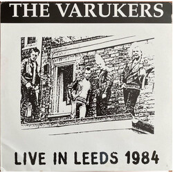 The Varukers Live In Leeds 1984 Vinyl LP USED