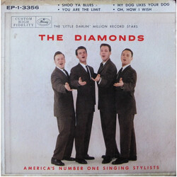 The Diamonds Shoo Ya Blues USED VINYL 7INCH EP