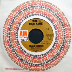 Richard Barbary / Soul Machine What's Your Name? USED VINYL 7INCH