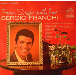 Sergio Franchi From Sergio - With Love Vinyl LP USED