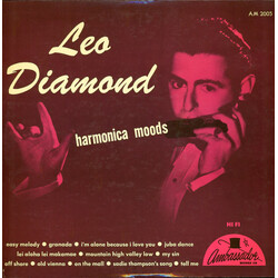 Leo Diamond Harmonica Moods Vinyl LP USED