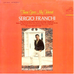 Sergio Franchi There Goes My Heart Vinyl LP USED