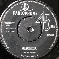 The Beatles She Loves You USED VINYL 7INCH 45 RPM SINGLE