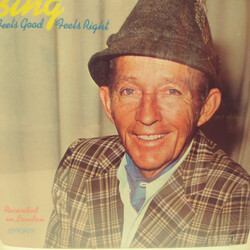 Bing Crosby Feels Good, Feels Right Vinyl LP USED