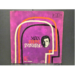 Tony Crombie Man From Interpol Vinyl LP USED