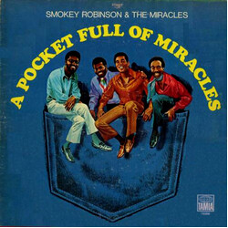 The Miracles A Pocket Full Of Miracles Vinyl LP USED