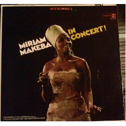 Miriam Makeba In Concert Vinyl LP USED