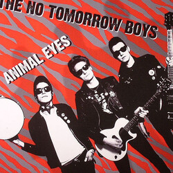 The No Tomorrow Boys Animal Eyes USED VINYL 7INCH LIMITED EDITION