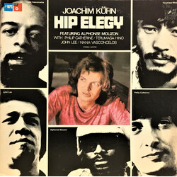 Joachim Kühn / Alphonse Mouzon Hip Elegy Vinyl LP USED