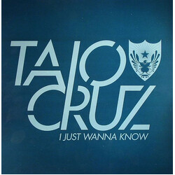 Taio Cruz I Just Wanna Know USED VINYL 12INCH