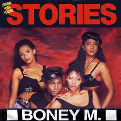 Boney M. Stories USED VINYL 7INCH SINGLE 45 RPM